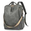 Ladies' Backpack, Retro-style Backpack, Multi-functional PU Fashionable Women's Bag, Travel Function Backpack