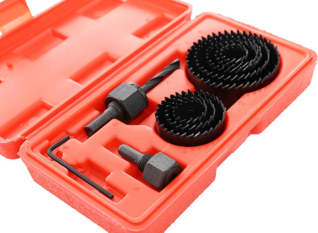 Wood Hole Saws 11 Pcs KD10278