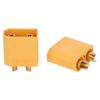 XT90 Male Adapter Lightweight XT90 Male Connector for RC ESC Battery Device Electric Motor