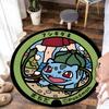 Multiple Styles Japan Cute Doraemon Print Round Rugs for Living Room Bedroom Floor Mats Kids Room Household Carpet Home Decor