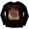 Disturbed Unisex Adult European Tour Â´23 Divisive Long-Sleeved T-Shirt