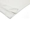 Emporio Armani Ss25 Eagle Embroidered Logo Solid Color Short Sleeve Polo Shirt Men Polo Shirts White EM001082-AF10017-U0003