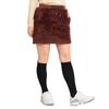 Callaway Fleece Skirt Golf C23228210 Size S Women's (Boa Fleece) / / 1050_Brown,