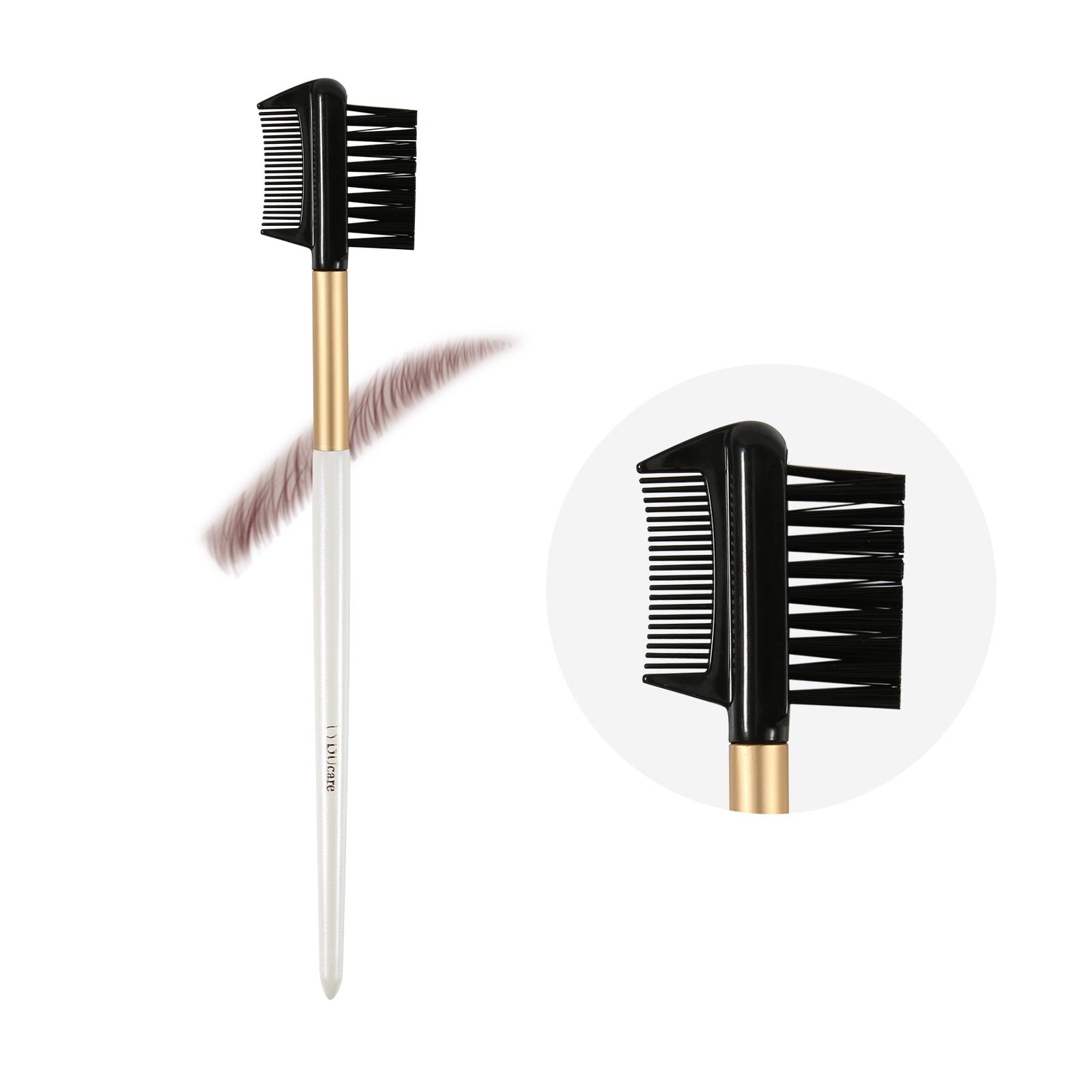 

DUcare профессиональные кисти для макияжа лица 1 шт. для тонального крема, контурной жидкости, консилера, полировки, кисти для макияжа для женщин X13-Eyebrow comb