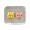 Mung Bean Cake Mold Moon Cake Mould Cookie Stamps Bows Pattern Snowskin Mooncake