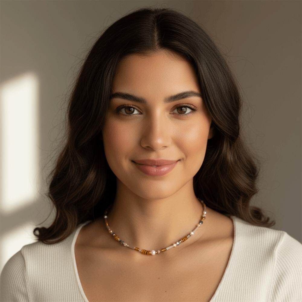 Temperament Pendant Necklace Retro Women Necklace Fashion Collarbone Chain Necklace  For Women