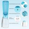 Portable Dog Water Bottle Dispenser [Leak Proof & Foldable] Dog Travel Water Bottle Bowl Accessories for Puppy Small Medium Large Dogs Pet Water