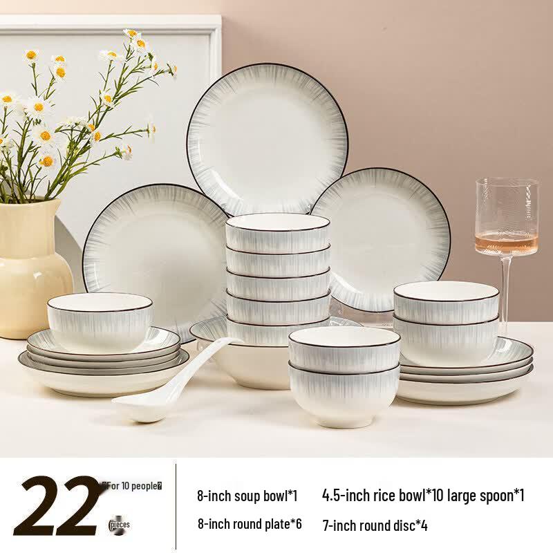 Qiwei Ceramic Dinnerware Set