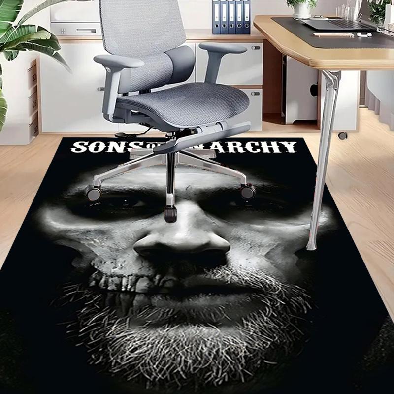 1pc Sons of Anarchy Carpet, Office Rug Outdoor Mat Home Decor Area Carpet Festival