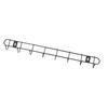 Stainless Multi Hook Kitchen Rack, Wall Mounted for Utensils, Towels and Pots