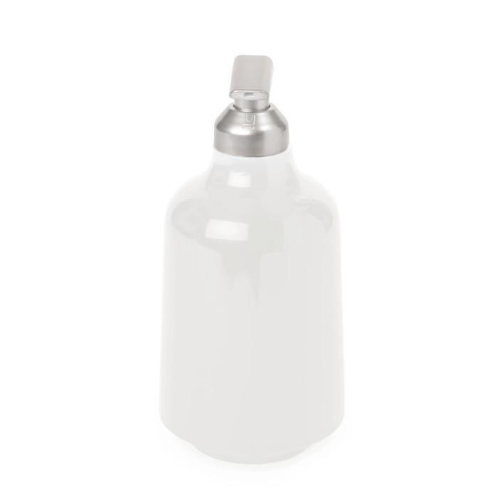SOAP DISPENSER 255 Ml Kitchen Bathroom STEP White