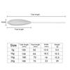 5g-50g Fishing Float Bombard Shape Acrylic Fishing Float Upward Bobber for Carp Bass Fishing Tackle Floating Buoy Accessories