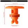 Quick Deflation Knob 55x50x20mm with High Compatibility for Surfboards Paddle Board Water Sports Enthusiasts Easy To Use