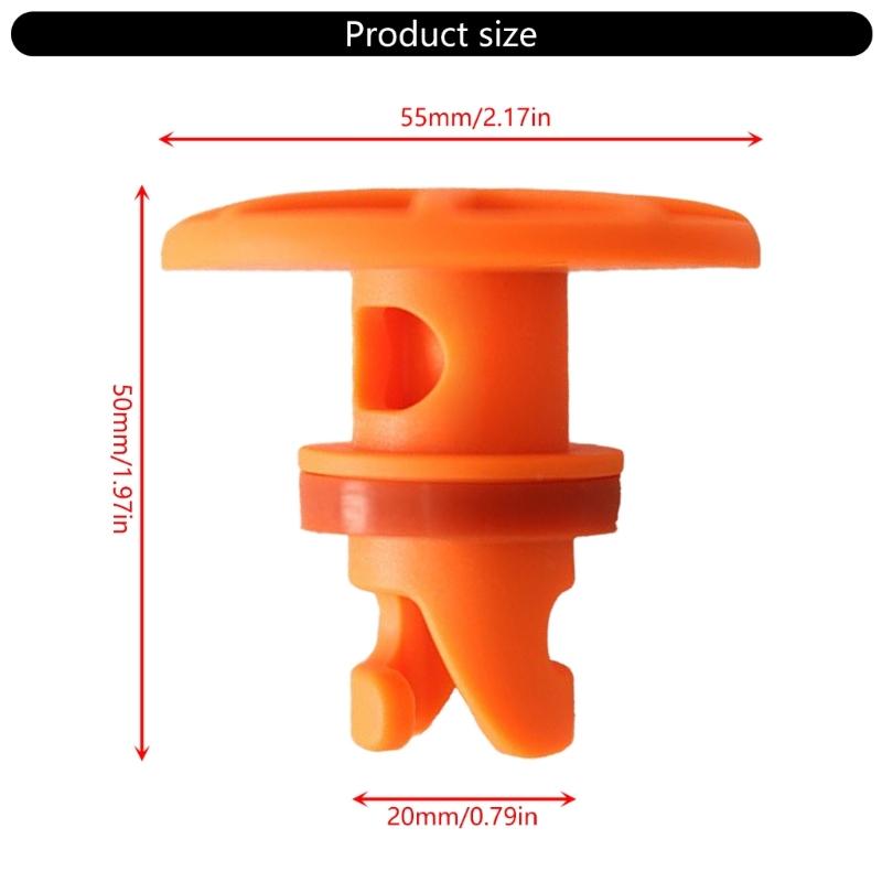 Quick Deflation Knob 55x50x20mm with High Compatibility for Surfboards Paddle Board Water Sports Enthusiasts Easy To Use