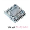 1-Inch Zinc Alloy Press Buckle: Galvanized Webbing Tension Lock Accessory for Adjustment and Binding