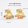 Year of the Horse High Color Retention Alloy Jewelry Accessories: Lucky Beaded Pendant Hand Rope Bracelet