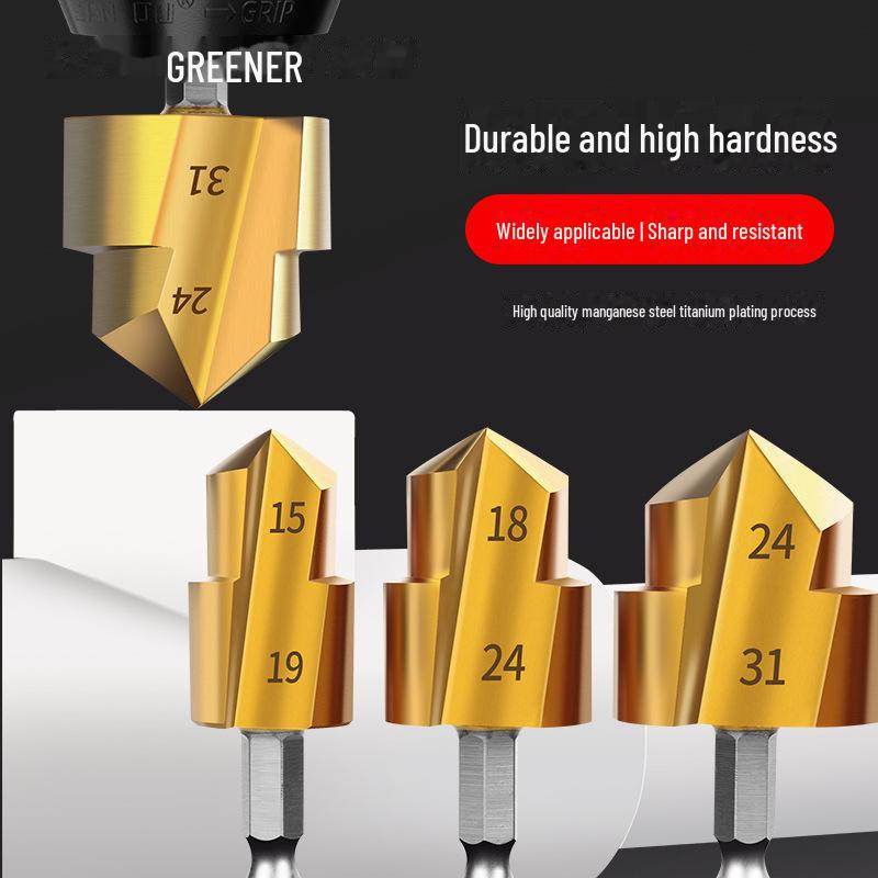 Green Forest PPR Pipe Expansion & Repair Hex Drill Opener