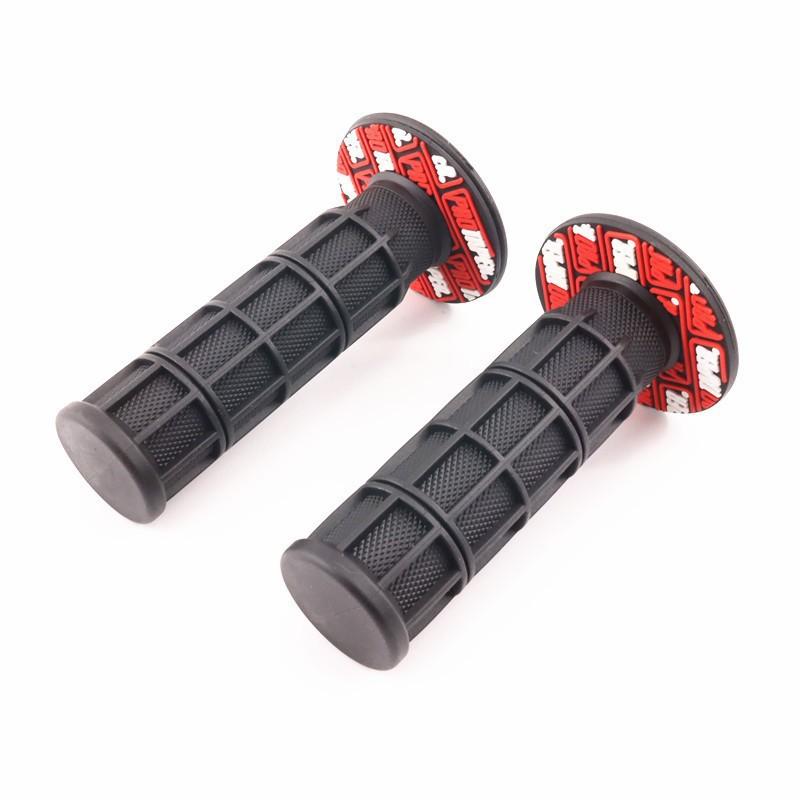 2Pcs Non-slip Motorcycle Rubber Handlebar Grips Fit SDG XR50 CRF70 PW80 KLX110 SSR YZF WRF KXF RMZ Dirt Bike Parts