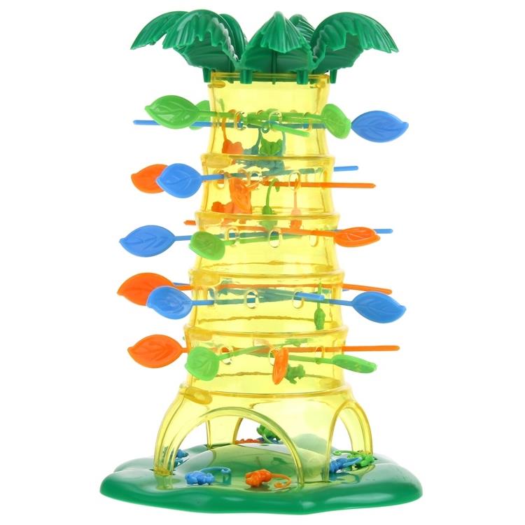 Family Arcade Travel Game Jumping Monkeys Pickaxes