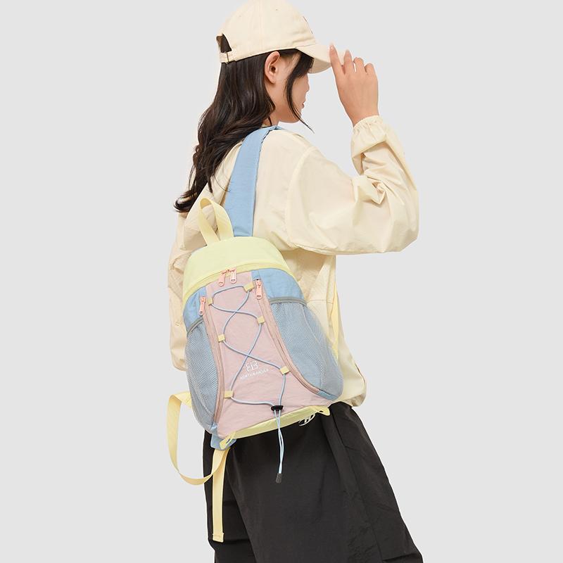 Patchwork Casual Travel Backpack Aesthetic Harajuku Schoolbags Women Students Vintage Trendy Backpacks