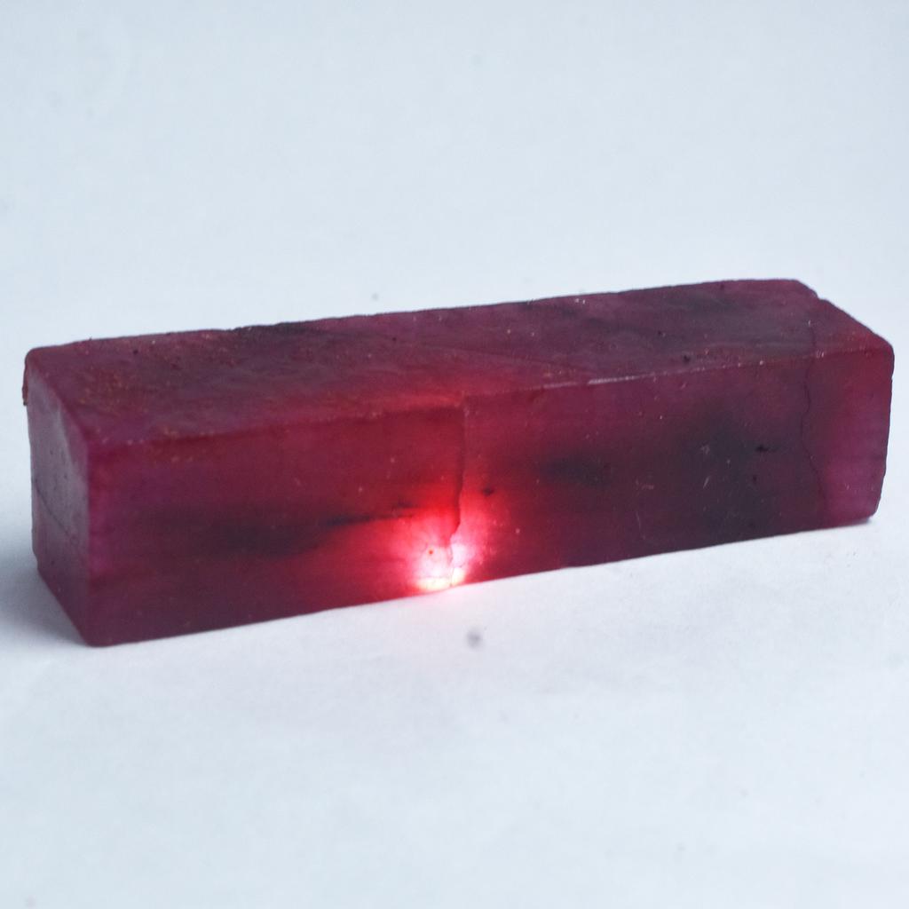 Red Ruby Uncut Rough 287.50 Ct Natural Loose Gemstone