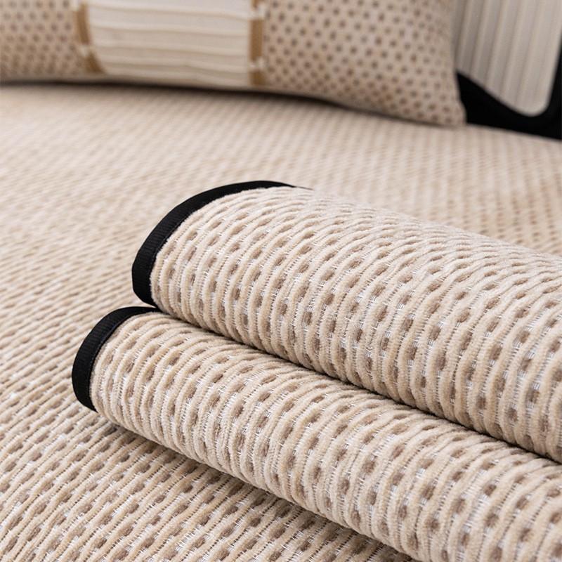 Sofa Cover Non-Slip Couch Cushion All-Season Use French Luxury Style 2026 Collection