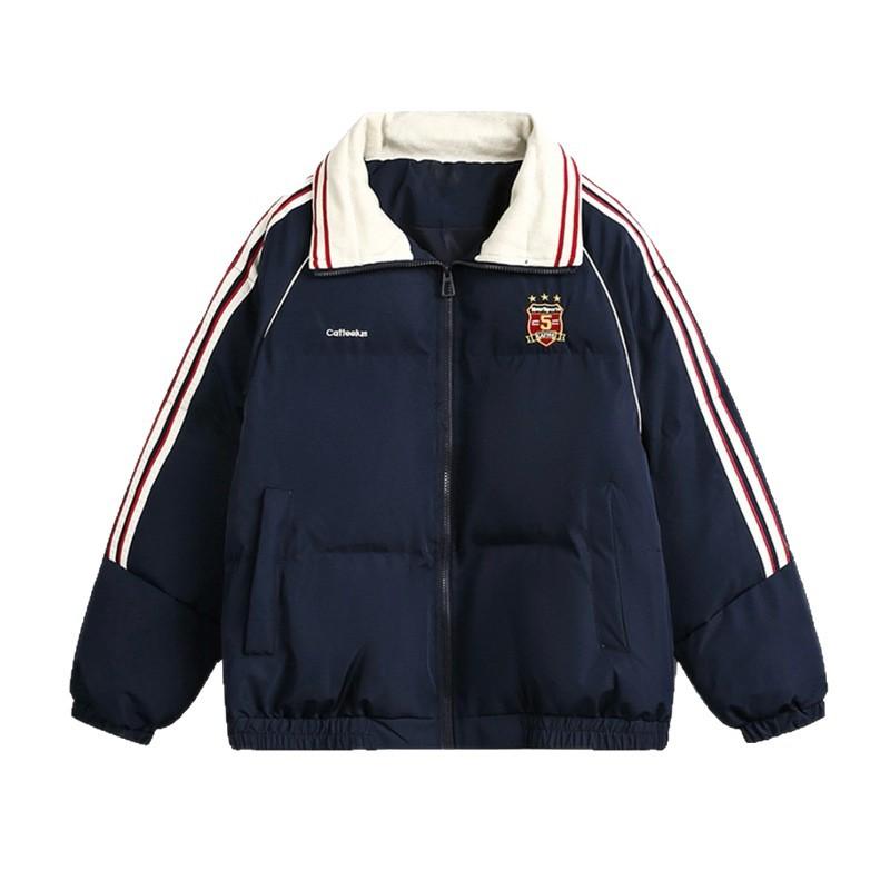 Retro Cotton Jacket for Women, New Winter Cotton Jacket, Down Jacket, Student Jacket, Couple Style