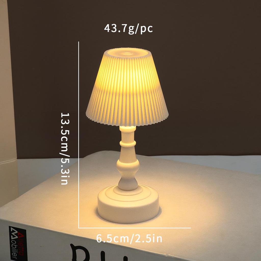Creative Nordic Mini LED Desk Lamp - Night Light & Birthday Gift Ornament