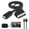 Bidirectional HDMI/SCART Converter for Set-Top Boxes & Game Consoles