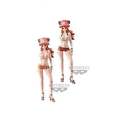 One Piece Süßer Stil Piraten NAMI Figur Set von 2
