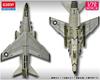 Academy 1/72 F-8E Crusader VF-162 The Hunters Plastic Model Kit 12521