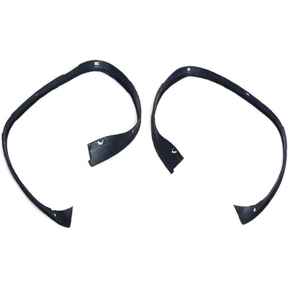 Gumová těsnicí lišta krytu světlometu | Dekorativní lišta světlometu Kompatibilní pro Porsche Cayenne 2011-2014(1 pár)