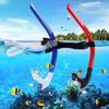 Snorkel Diving Mask Anti Frog Lens Panoramic Wide View Snorkeling Gear for Adult