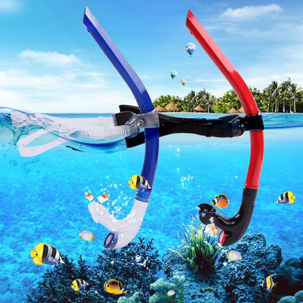 Snorkel Diving Mask Anti Frog Lens Panoramic Wide View Snorkeling Gear for Adult