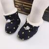 Infant Baby -Lined Soft Learning Walking Shoes for 0-12 Months Boys Girls Winter
