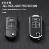 New Tpu Car Flip Key Case Cover Shell Fob For Mazda 2 3 5 6 Cx7 Cx9 Rx8 Mx5 M6 Key Protector Holder Keyless Accessories Keychain