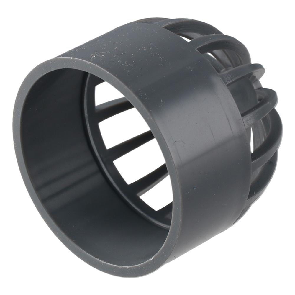 UPVC Fish Tank Permeable 50mm Pipe Fitting Adapter Isolation Filter Screen  Fish Tank