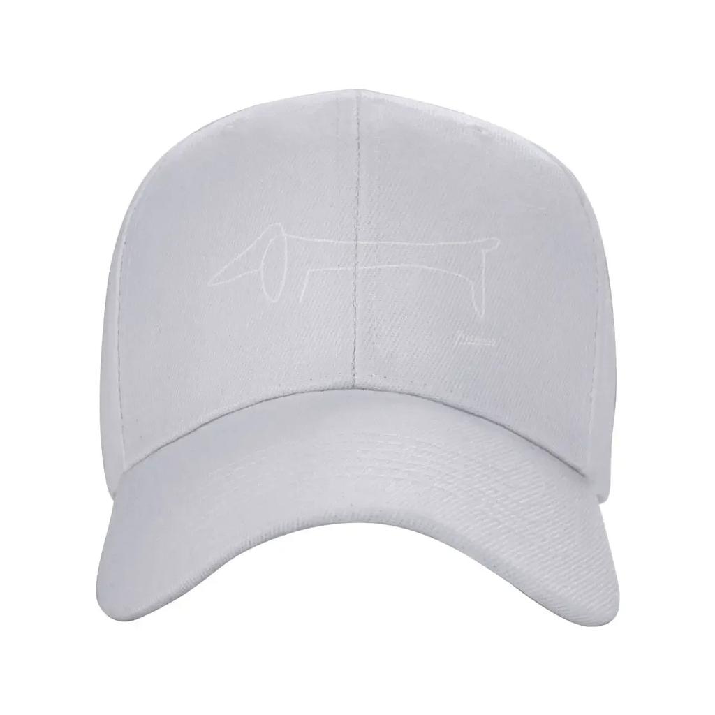 Personalized Fashion Pablo Picasso Dog Dachshund Baseball Cap Women Unisex Adjustable Unisex Dad Hat Summer Sun Hat
