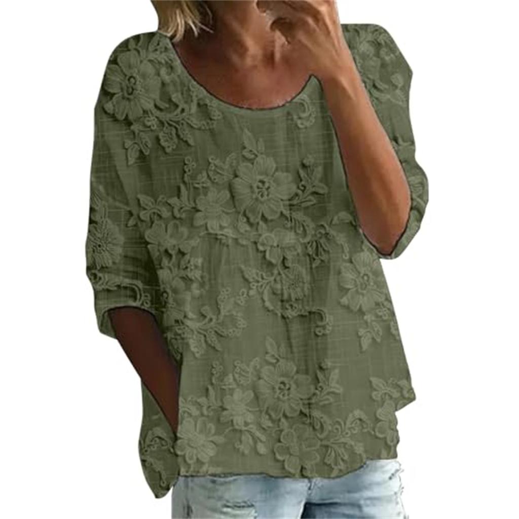 Women's Fashion Casual Short -sleeved Top