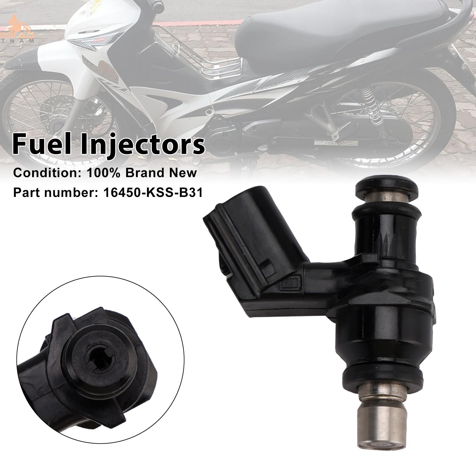 

16450-KSS-B31 Fuel Injectors For Honda WAVE 110 I 2010