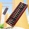 7-Bead 13-Rod Wooden Abacus for Students