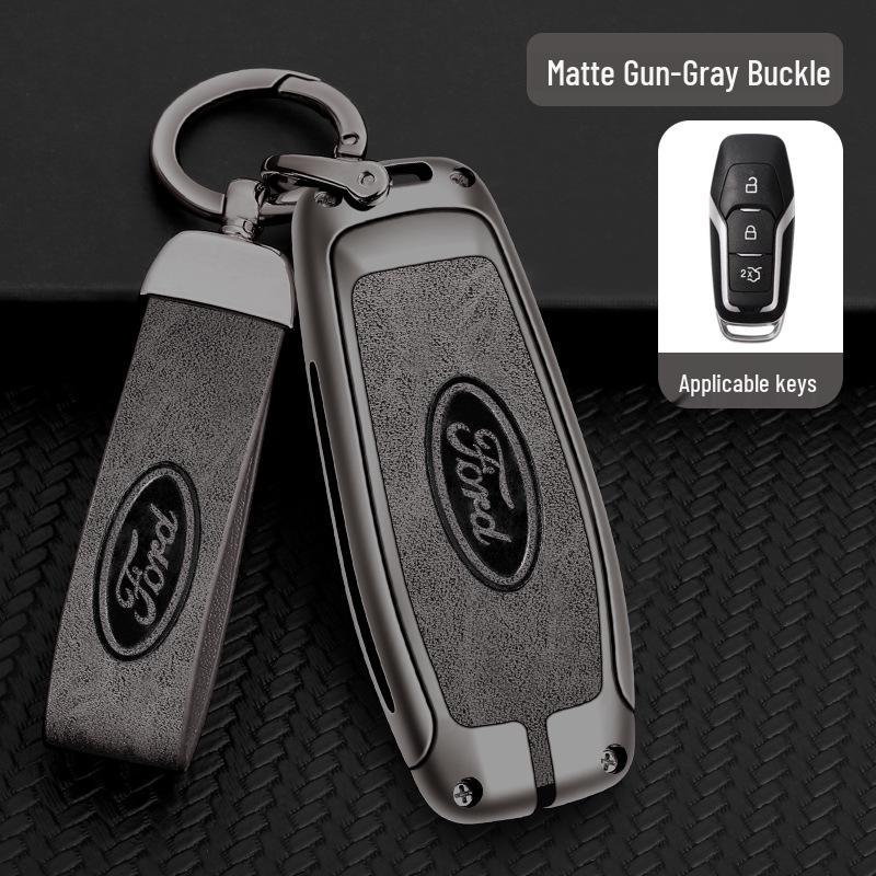 Ford Key Case Compatible with Mondeo, Edge, Explorer, Focus, EVOS, Escape