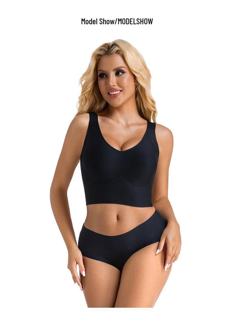 Vollständige Abdeckung Nahtloser Lift Übergröße Minimizer BH, DE Cup