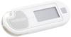 YAMASA Pocket Pedometer with Magnifying Glass EX-180W White