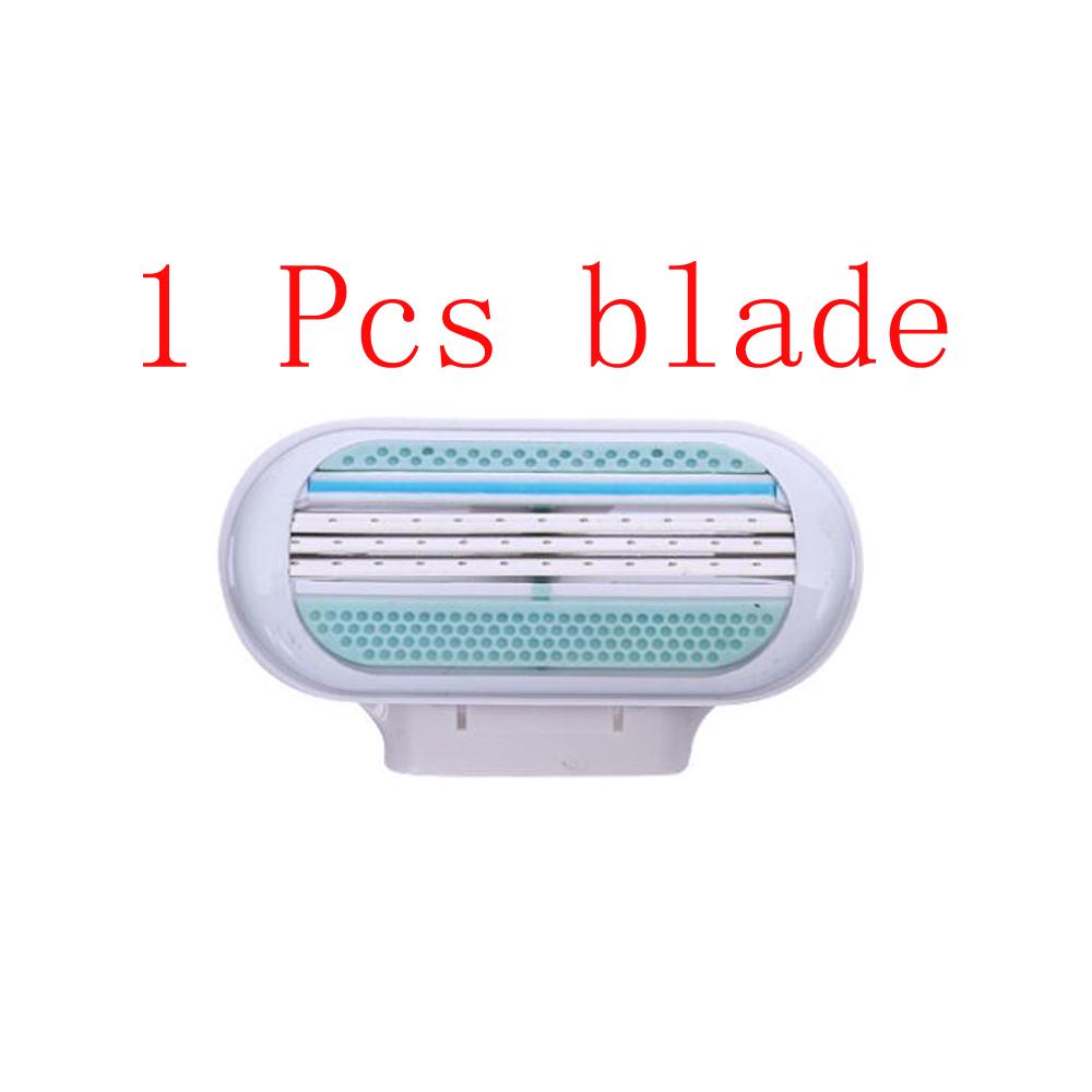 

1 шт., безопасная женская бритва, портативные лезвия для бритья для ухода за женской красотой One blade