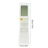 Air Conditioner Remote Control For RG10B(D) BGEF Models For Precise Temperature Controller