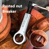 1PCS Heavy Duty Alloy Steel Nut Splitter Set 9 To 27mm Rusty Nut Cracker Remover Tools Kit For Manual Extraction