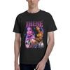 Jhene Music Aiko Shirt Men's Short Sleeved Vintage Tops Women's Crew Neck Graphic Tees