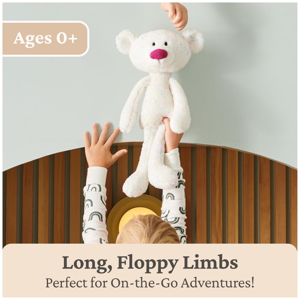 [GUND] Baby Toothpick Confetti Bear 6061451