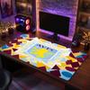 Aston Villa Football Print Large Mouse Pad, Anti-Slip Extended Gaming Desk Mat for Office Home